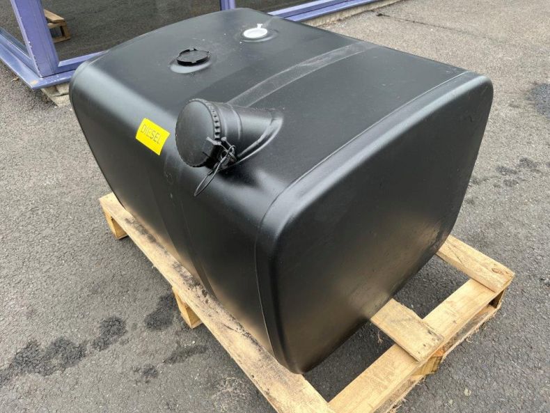 USED 350 LITRE ALUMINIUM TANK