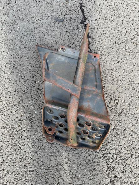 USED O/S TOP STEP U2100-2450