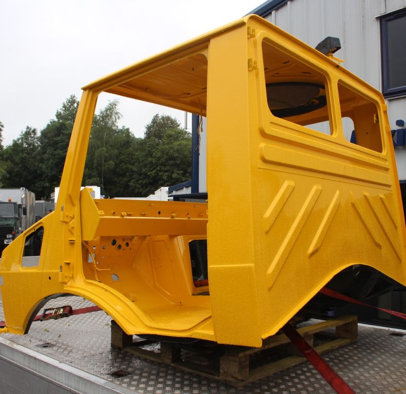 fully refurbished cab