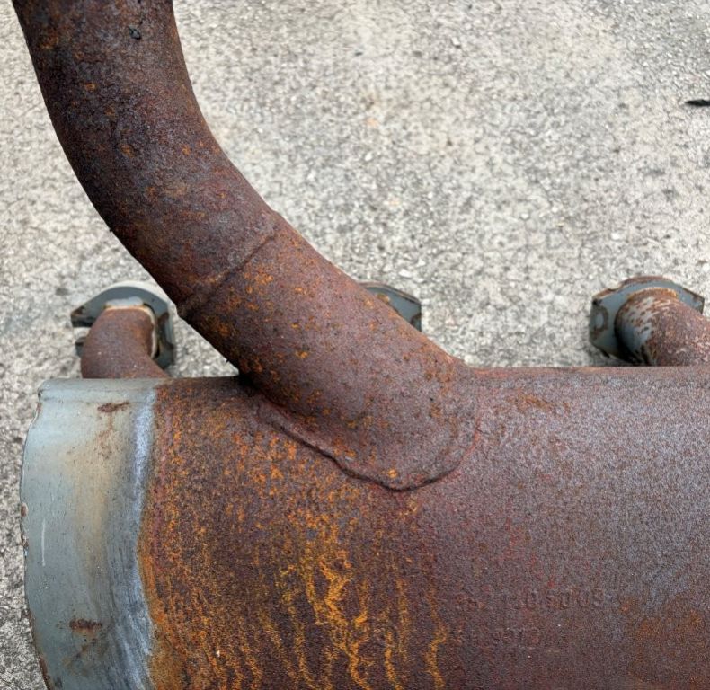 MB TRAC 1000 MANIFOLD/SILENCER