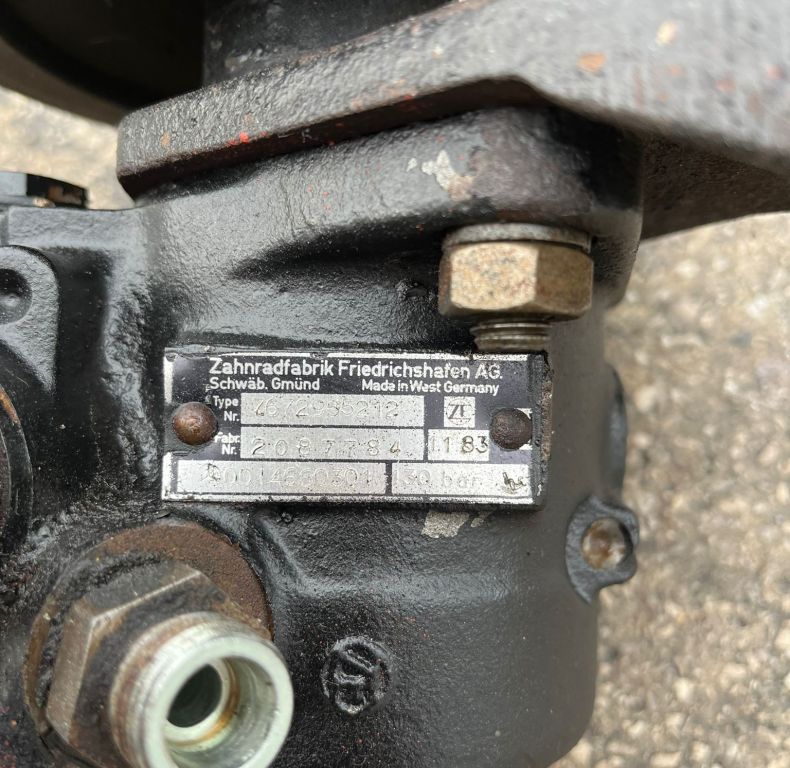 USED POWER STEERING PUMP UNIMOG SBU