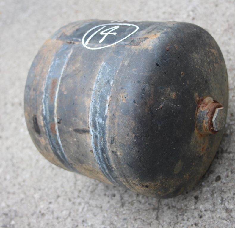 USED AIR TANK 003 432 0701
