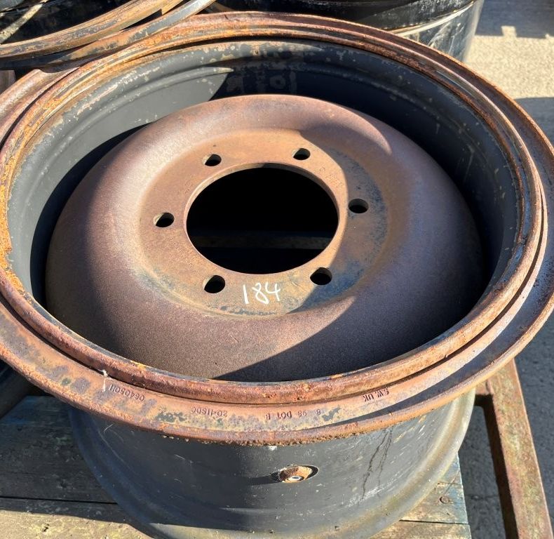 4x 6 bolt split rims