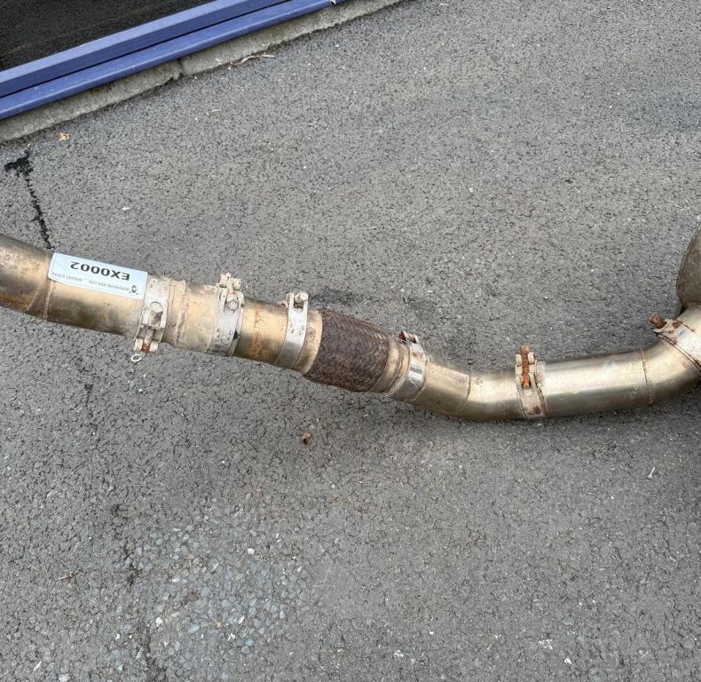 STAINLESS STEEL EXHAUST SYSTEM U1300,U1550 435-437