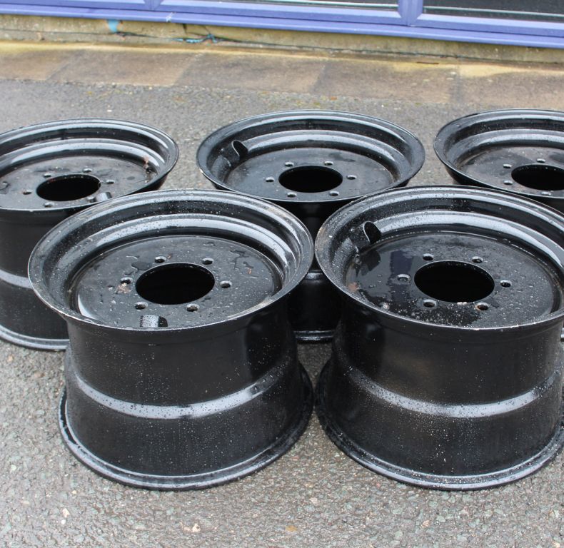 BRAND NEW 14x20" WIDE TRACK RIMS