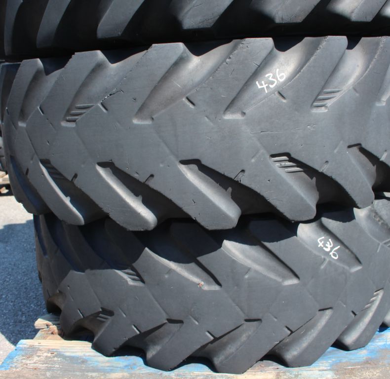 x4 USED 12.5R20 ALLIANCE TYRES