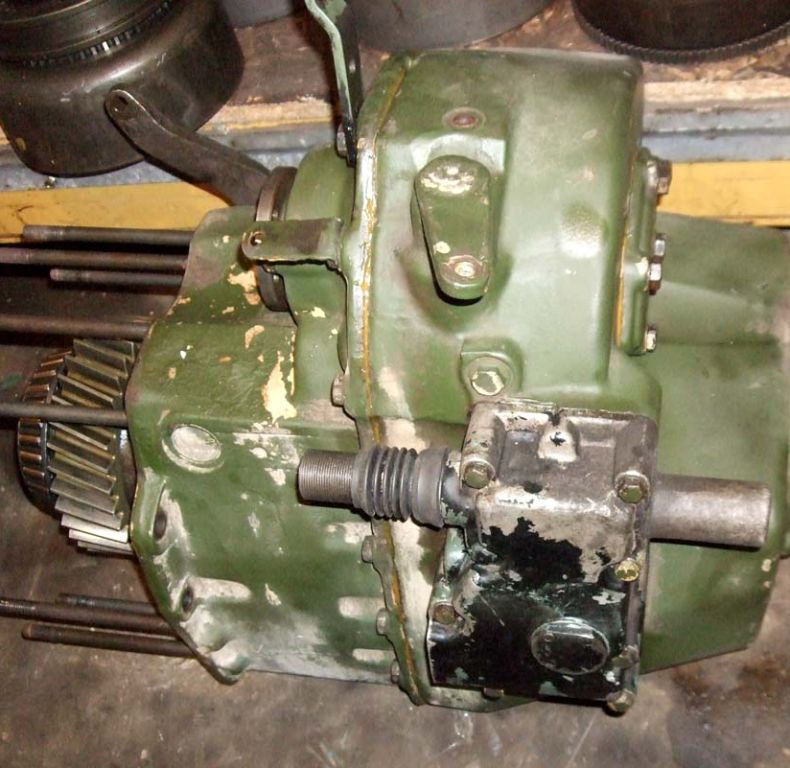 UG3/40 REWORKED GEARBOX