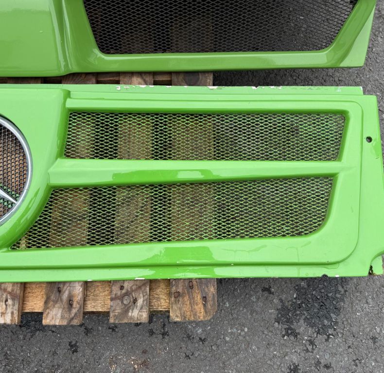 AV GRILLE AND BONNET UPGRADE