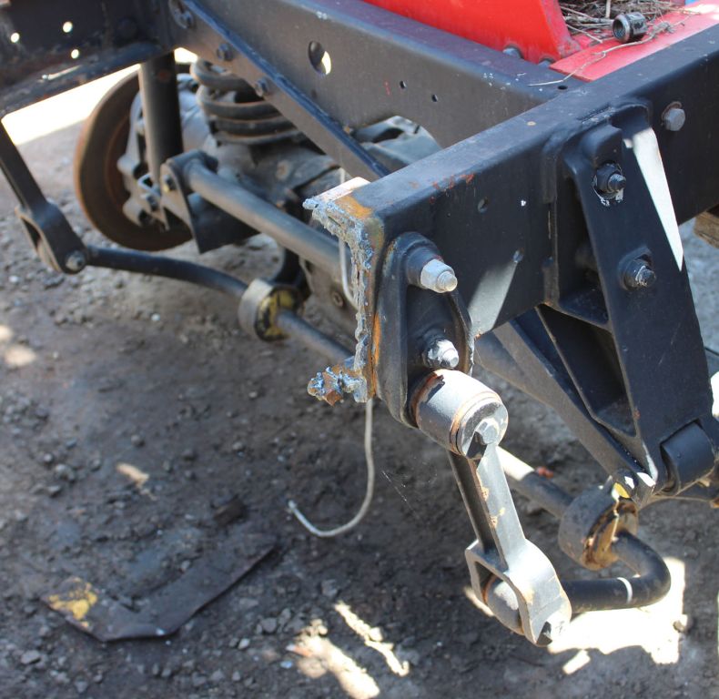 USED REAR ANTI-ROLL BAR