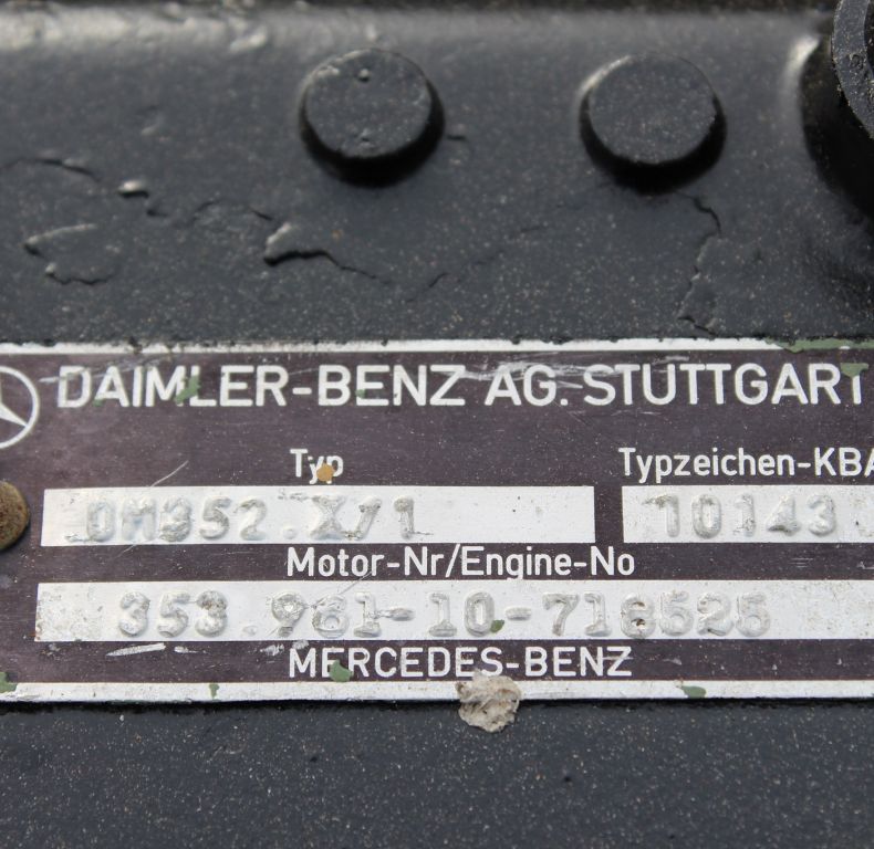 Used Ex-Military OM352 Engine