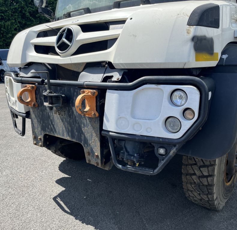 BREAKING DISMANTLING 2017 UNIMOG U530