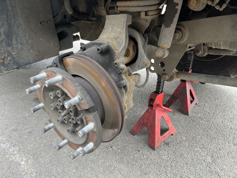 CTIS U530 AXLES