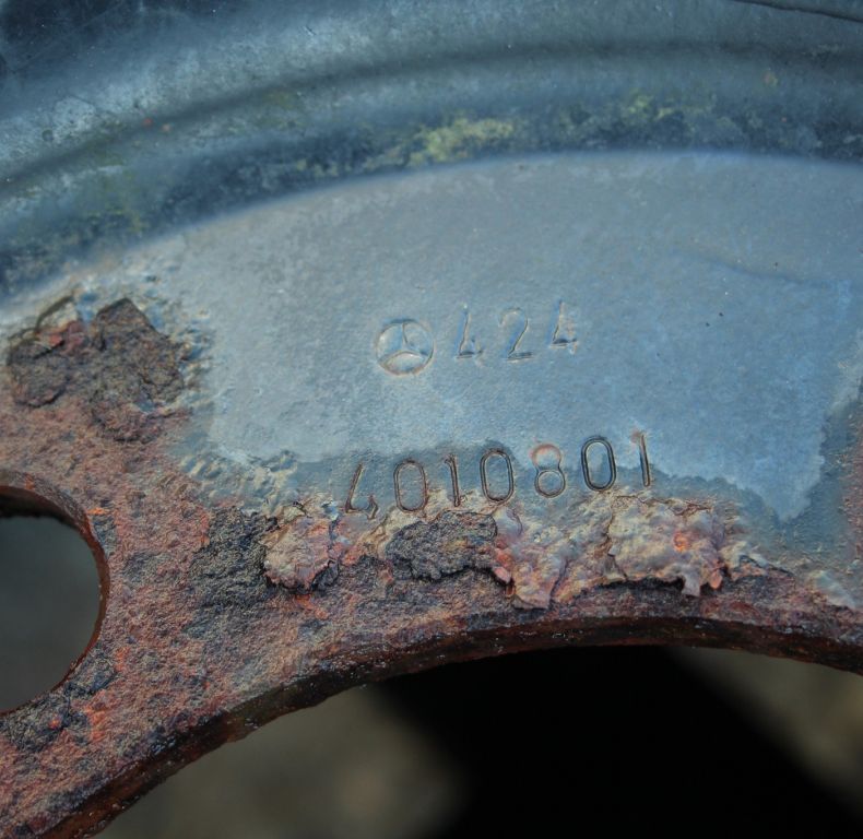 11X20" USED 6 BOLT WHEEL RIMS