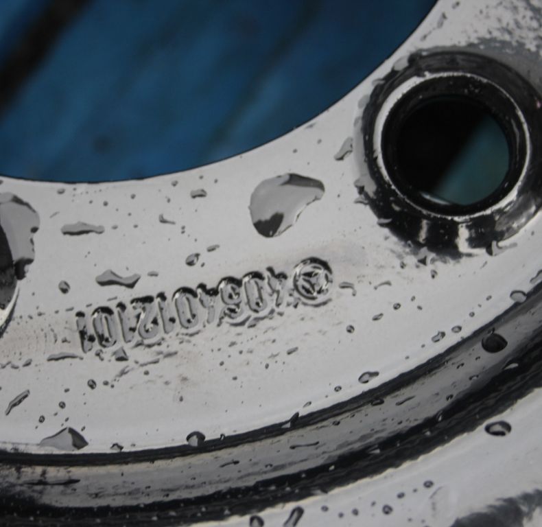 REFURBISHED WIDE TRACK 11X20" WHEEL RIMS