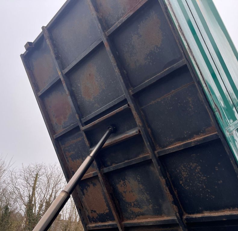 REAR TIP WOODCHIP BODY