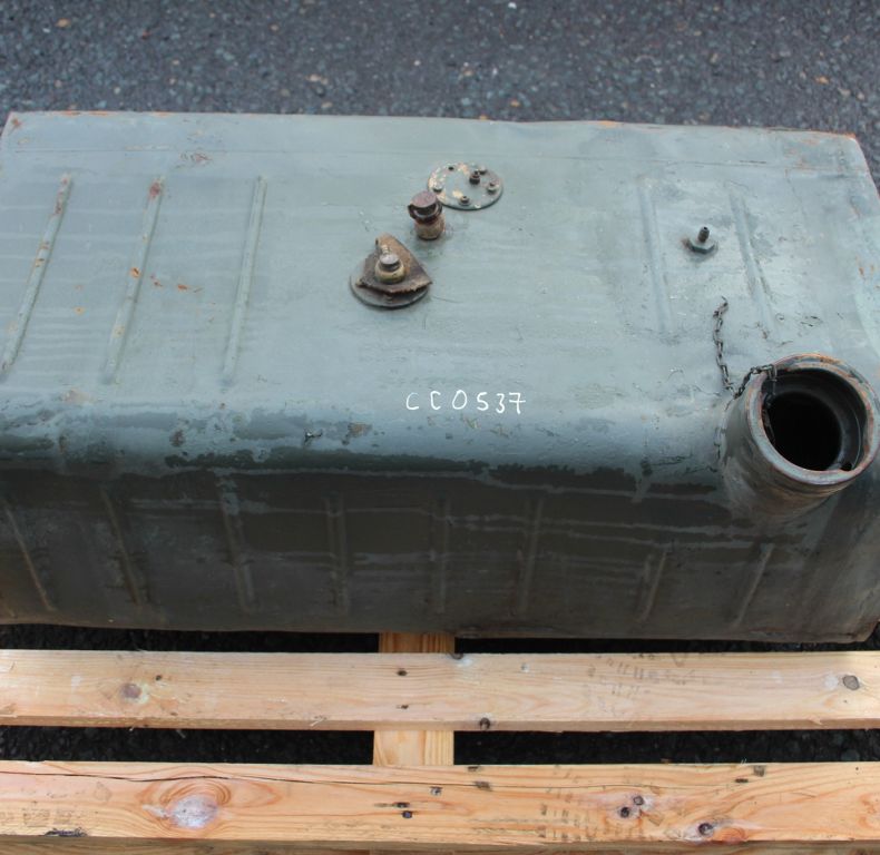 USED 416 DIESEL TANK