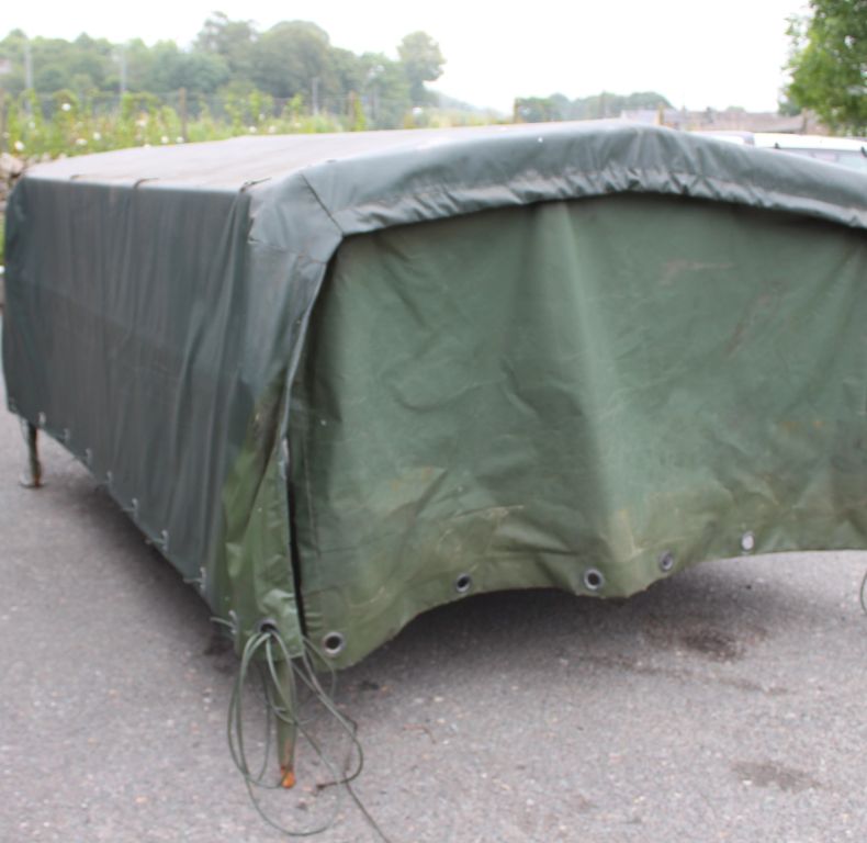 USED PVC COVER & FRAME U1300L