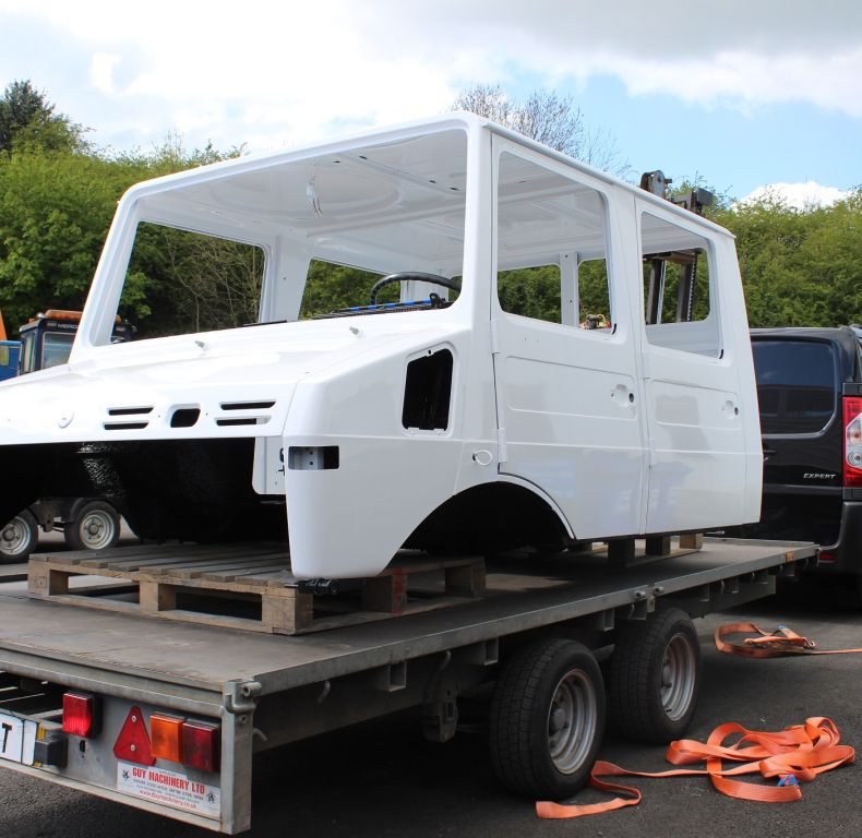 Double Cab Conversion