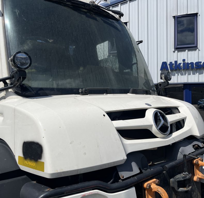 BREAKING DISMANTLING 2017 UNIMOG U530