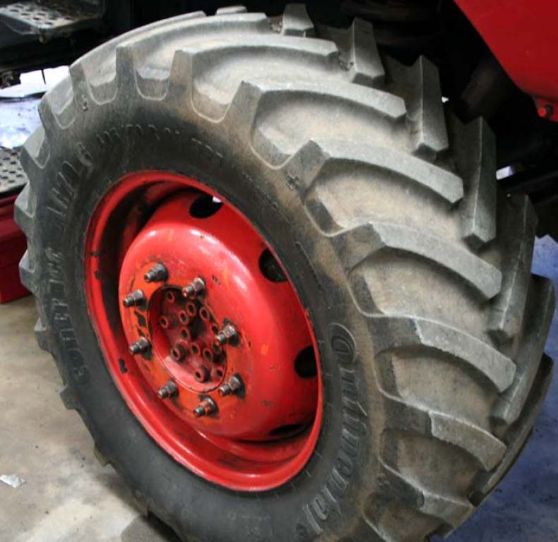 new Mitas 405/70r24 tyres