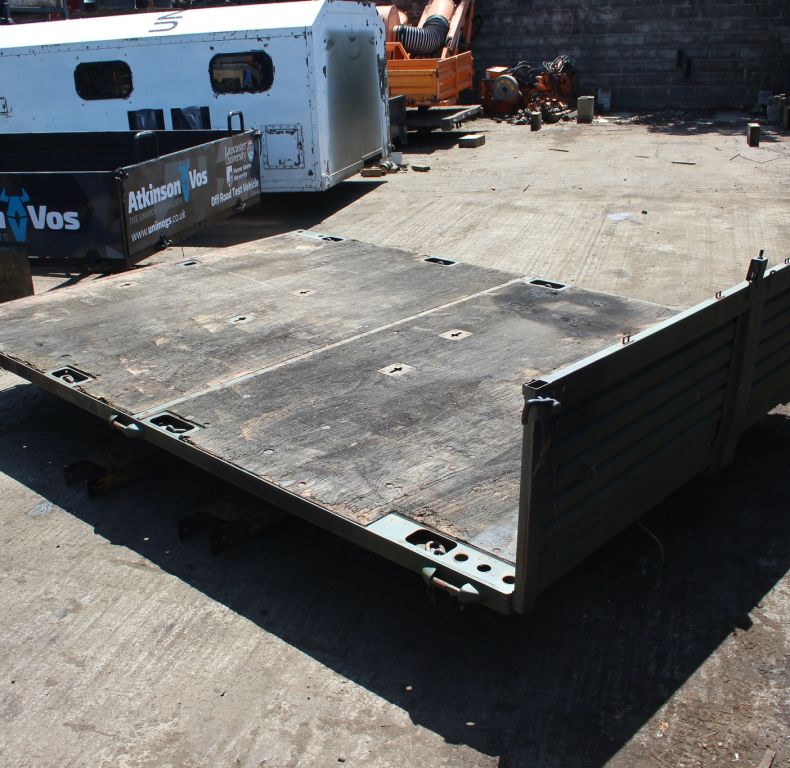 USED EX-MILITARY U1300L BODY