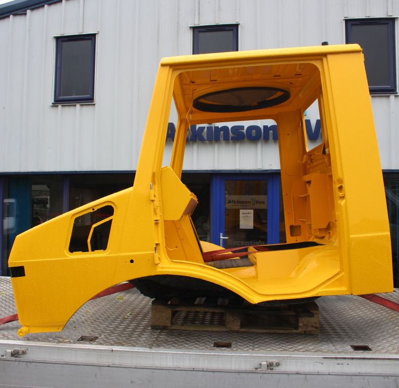 fully refurbished cab