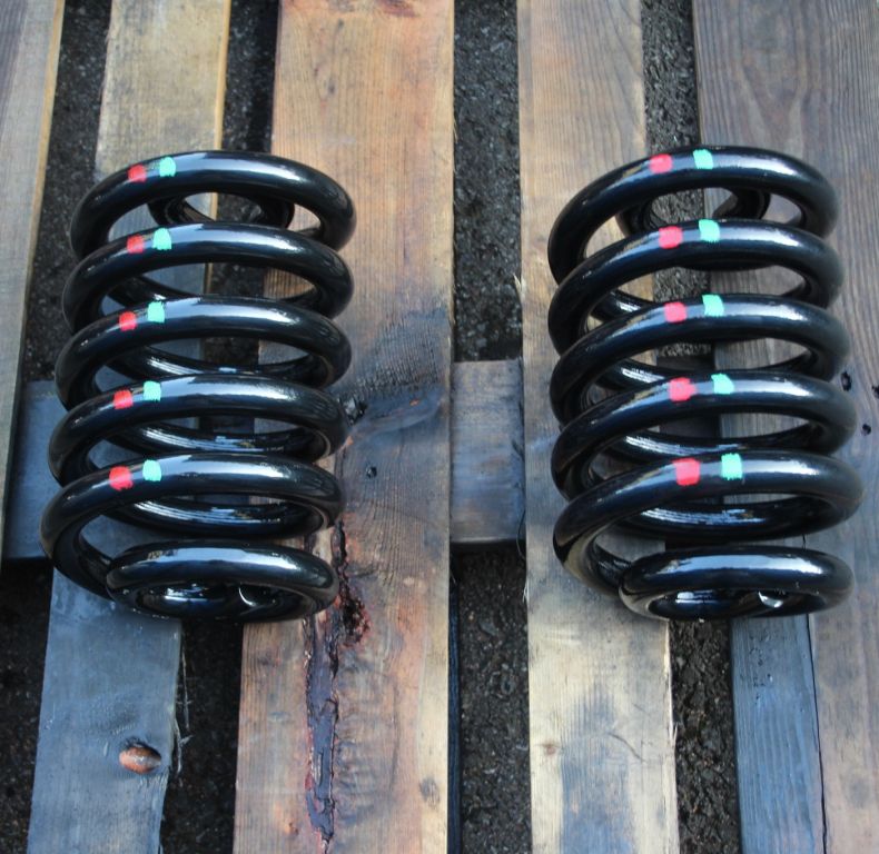 AV FRONT HEAVY DUTY SPRINGS 406/416