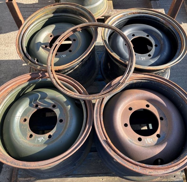 4x 6 bolt split rims
