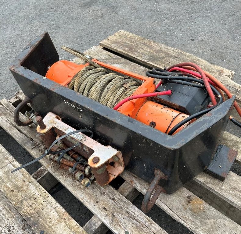 WINCHMAX 17000LB/7700KG ELECTRIC WINCH 24V