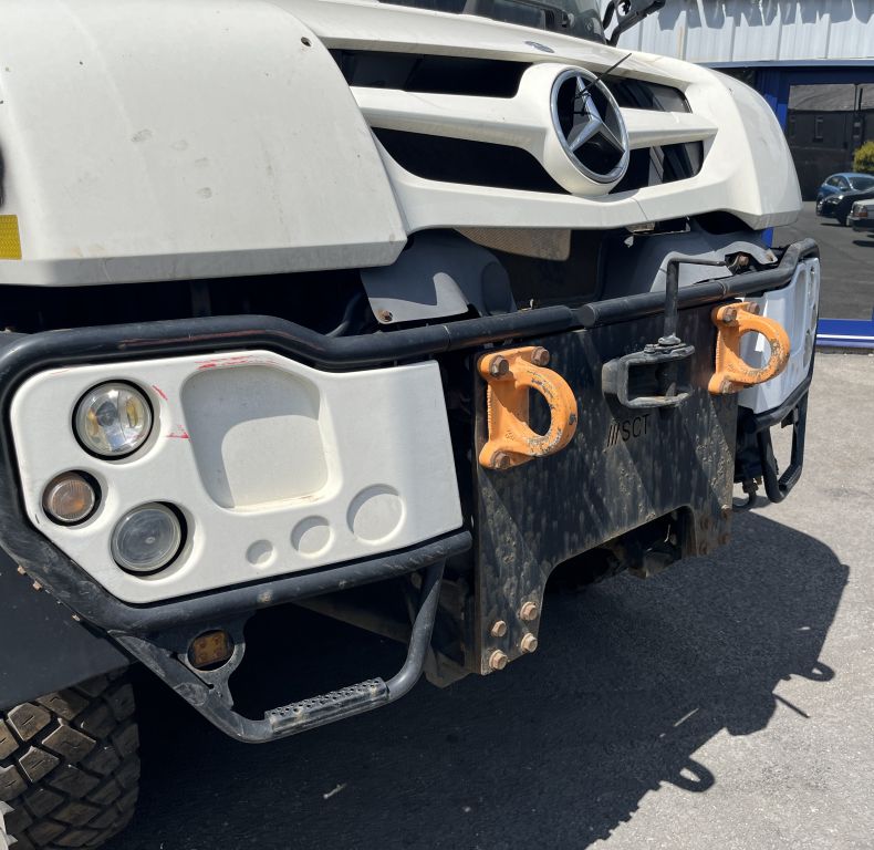 BREAKING DISMANTLING 2017 UNIMOG U530