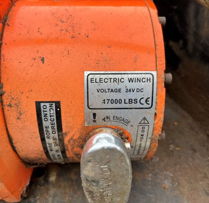 WINCHMAX 17000LB/7700KG ELECTRIC WINCH 24V