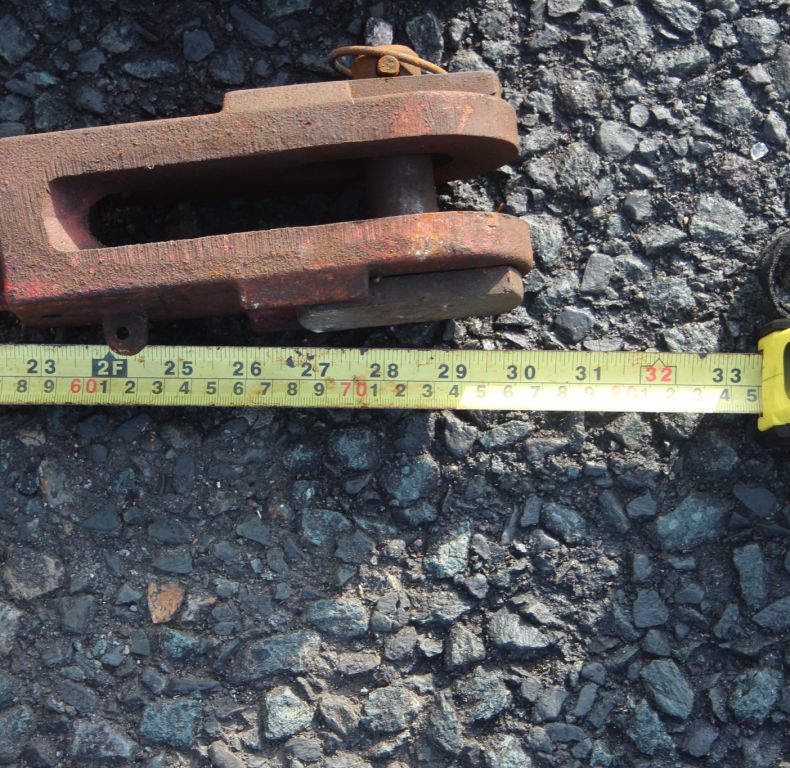 USED PAIR OF CAT II THREE POINT LINKAGE ADJUSTERS