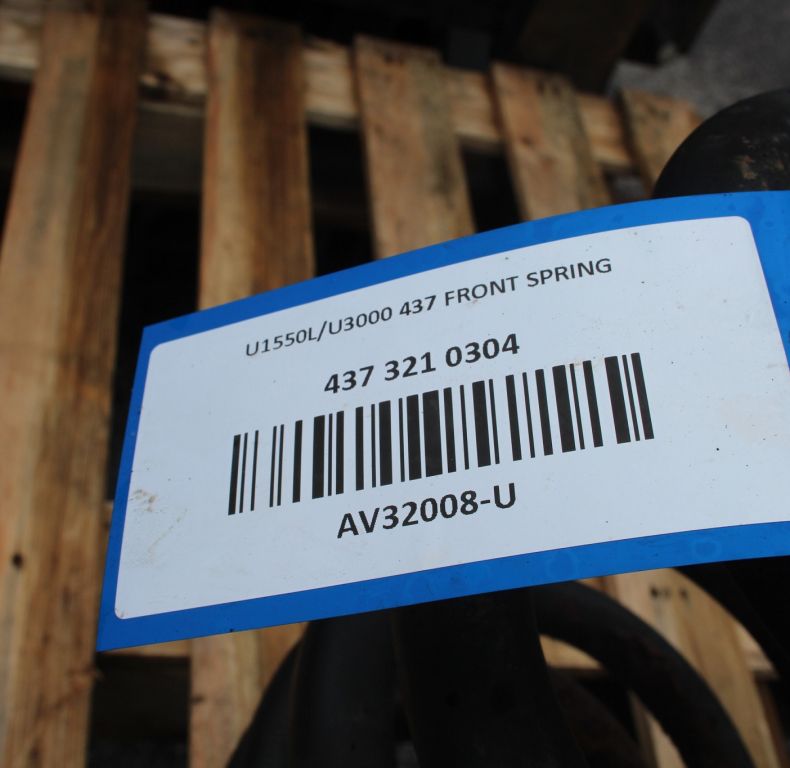 USED U1550L/U3000 437 FRONT SPRING