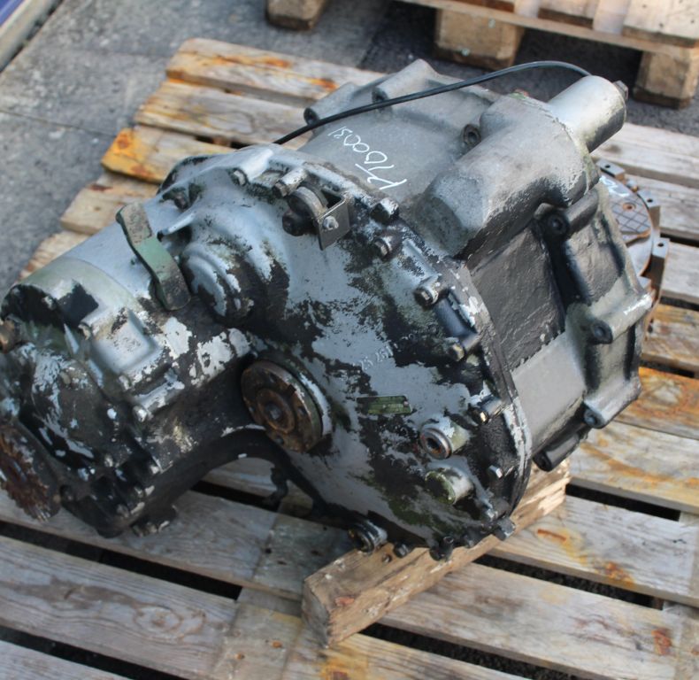 USED DOUBLE CLUTCH PTO BOX