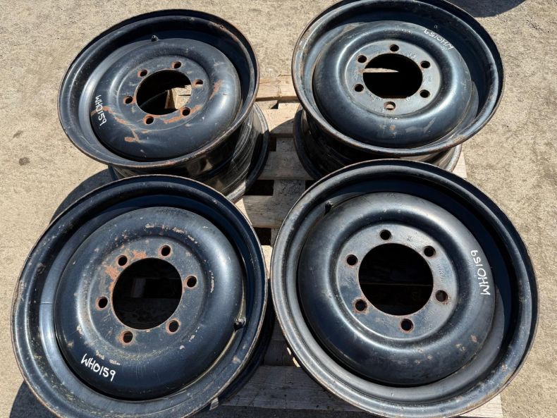 SET 4 USED RIMS 408 401 1101