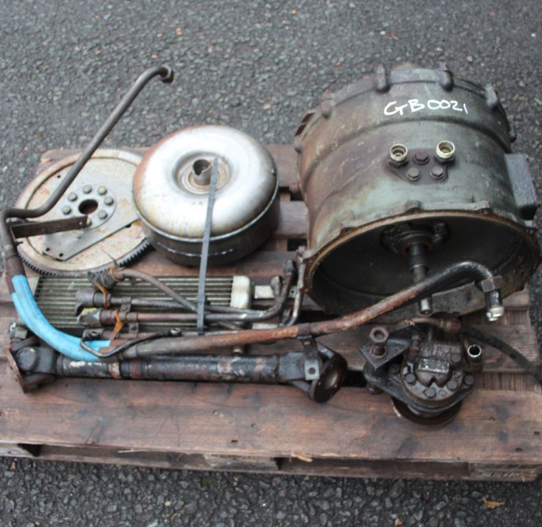 TORQUE CONVERTOR KIT 406/416