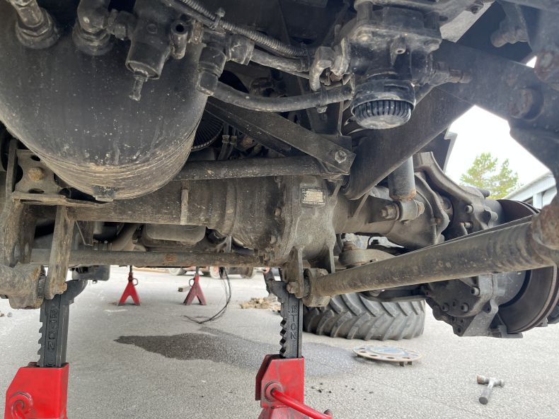 CTIS U530 AXLES