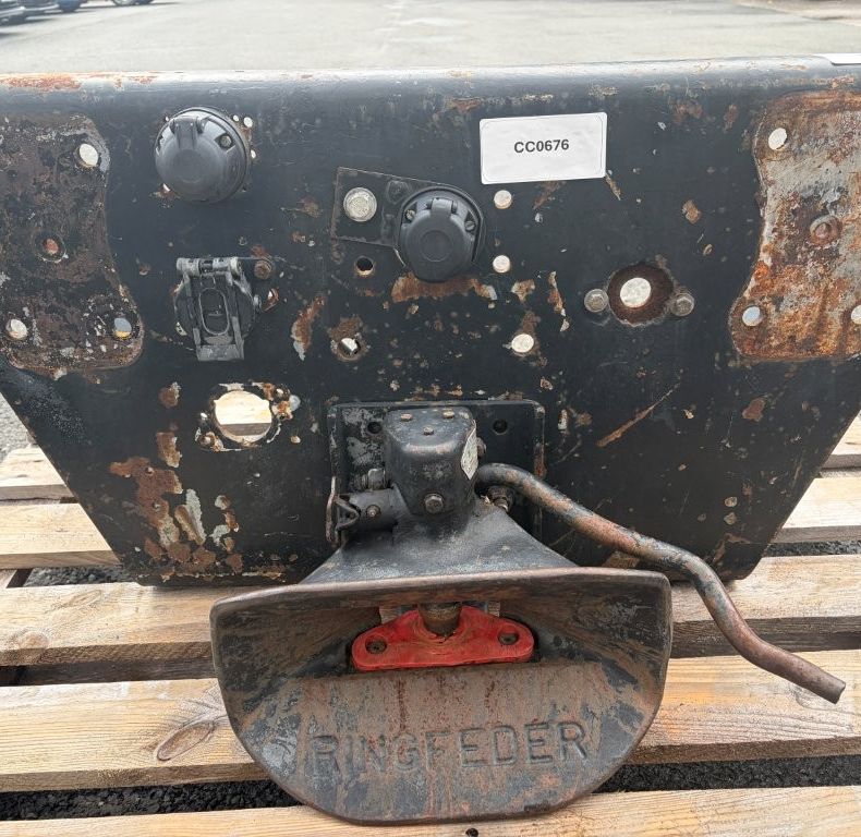HEAVY DUTY REAR CROSSMEMBER