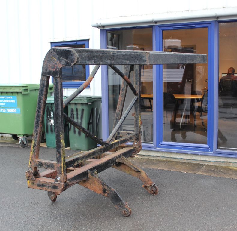 USED JAMES JONES ROLL FRAME