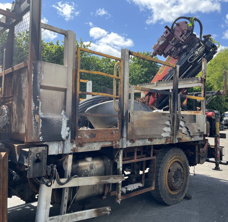 BREAKING DISMANTLING 2017 UNIMOG U530