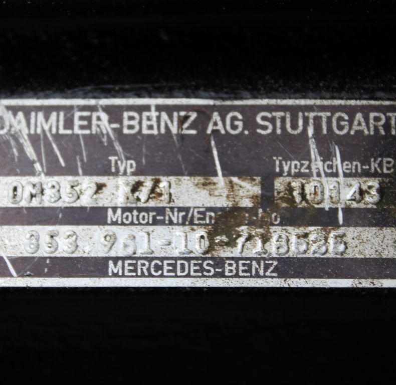 Used Ex-Military OM352 Engine