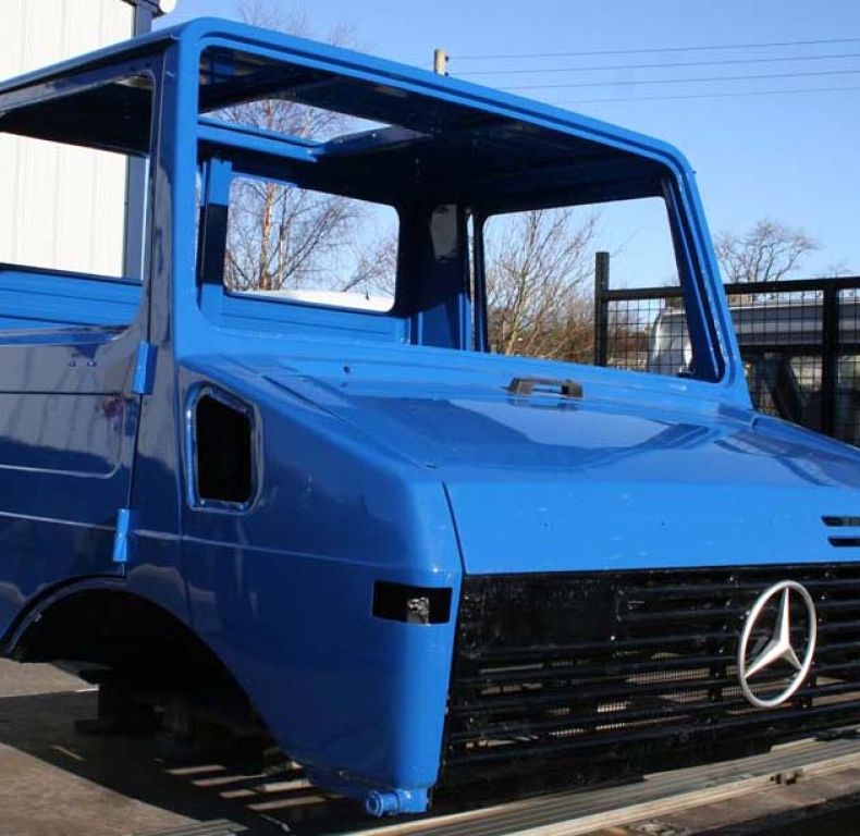 fully refurbished cab