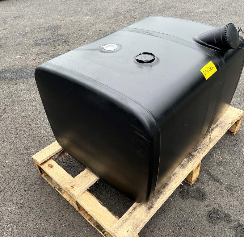 USED 350 LITRE ALUMINIUM TANK