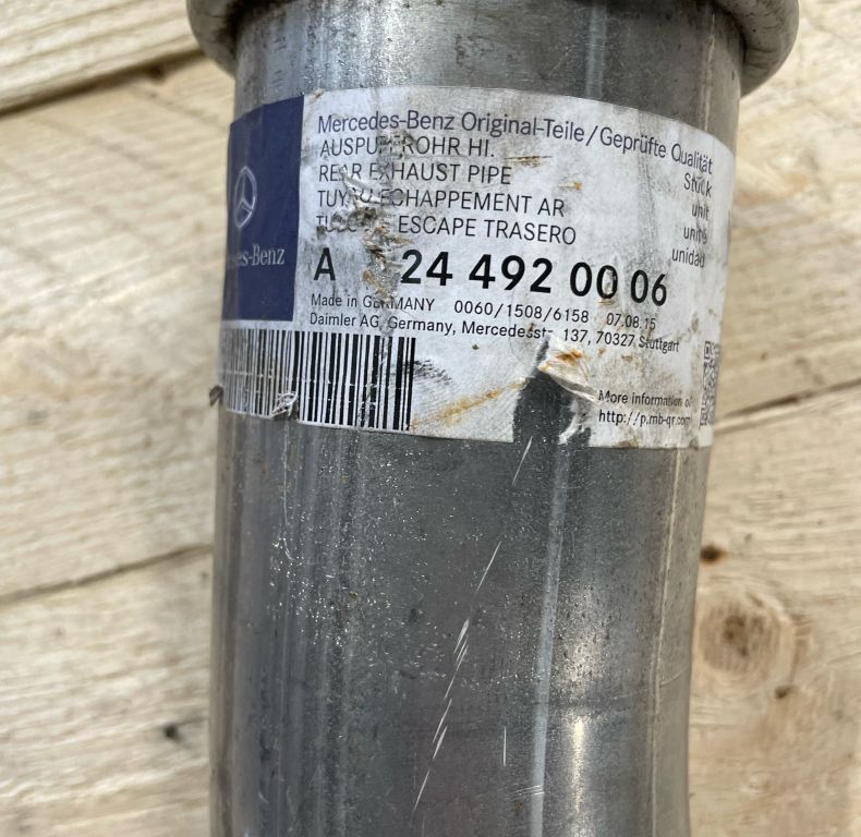 EXHAUST TAILPIPE U1200, U1300L