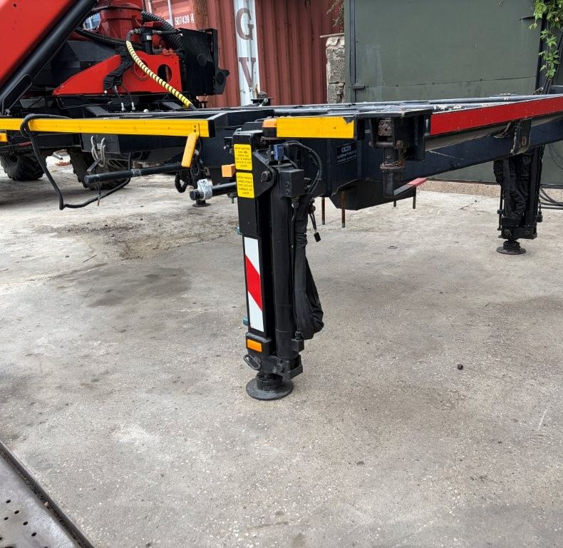 WERNER CRANE SUBFRAME