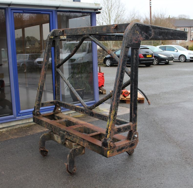 USED JAMES JONES ROLL FRAME