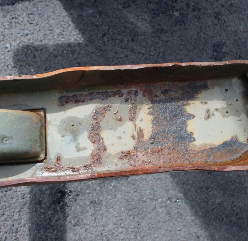 USED U900/1100 406/416 MILITARY BUMPER