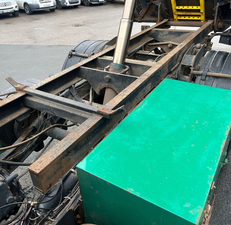 REAR TIP WOODCHIP BODY