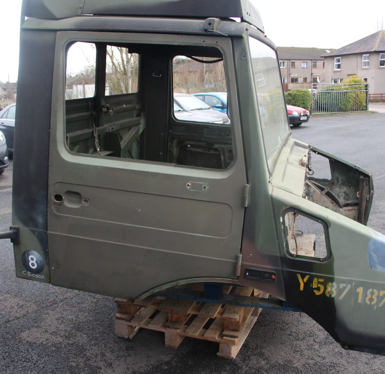 EX MILITARY SBU CAB