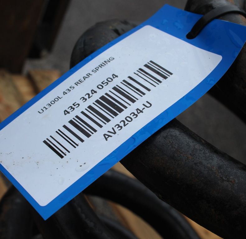 USED U1300L REAR SPRING
